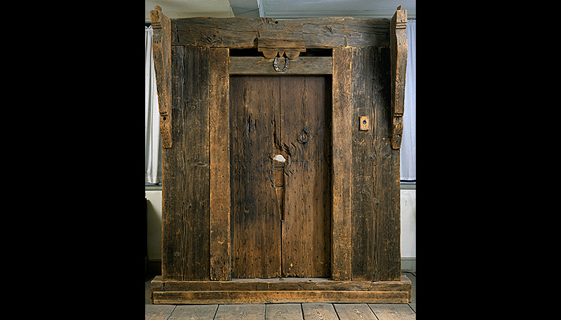 Indian House Door