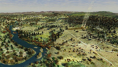 The Deerfield/Pocumtuck area circa 1550, by Will Sillin